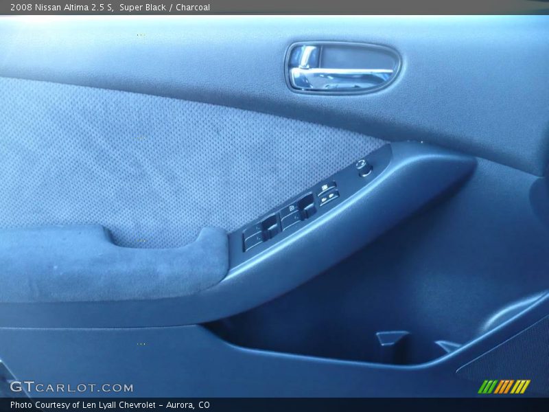 Super Black / Charcoal 2008 Nissan Altima 2.5 S