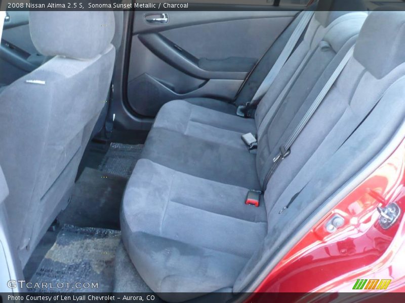 Sonoma Sunset Metallic / Charcoal 2008 Nissan Altima 2.5 S