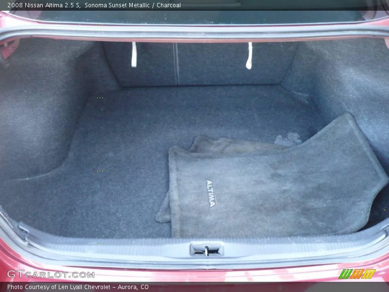 Sonoma Sunset Metallic / Charcoal 2008 Nissan Altima 2.5 S