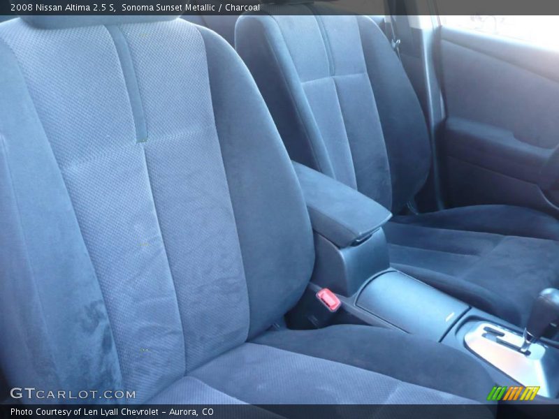Sonoma Sunset Metallic / Charcoal 2008 Nissan Altima 2.5 S