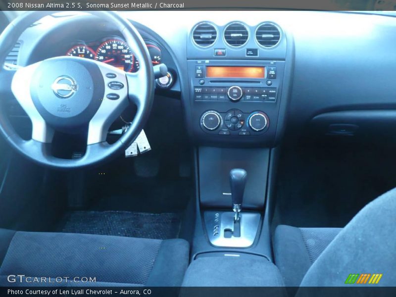 Sonoma Sunset Metallic / Charcoal 2008 Nissan Altima 2.5 S