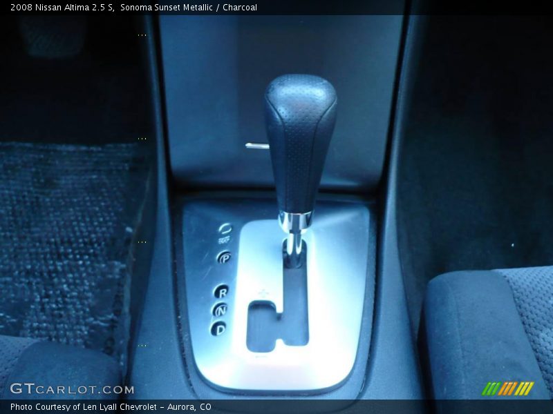 Sonoma Sunset Metallic / Charcoal 2008 Nissan Altima 2.5 S