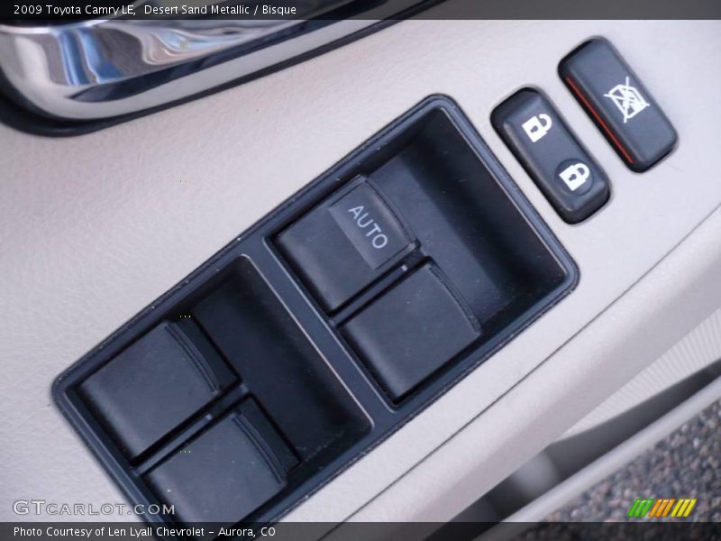 Desert Sand Metallic / Bisque 2009 Toyota Camry LE