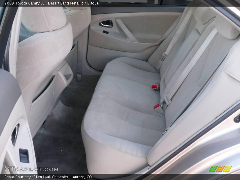 Desert Sand Metallic / Bisque 2009 Toyota Camry LE