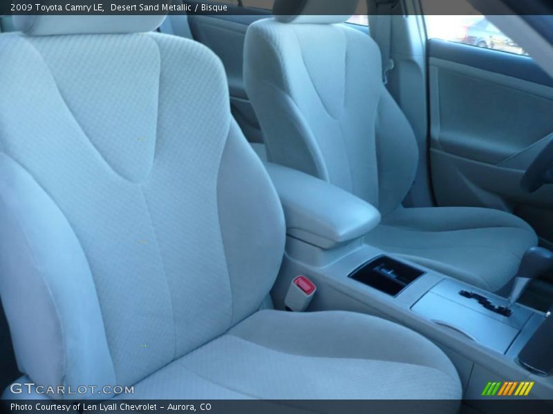 Desert Sand Metallic / Bisque 2009 Toyota Camry LE