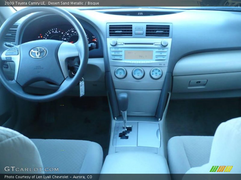 Desert Sand Metallic / Bisque 2009 Toyota Camry LE
