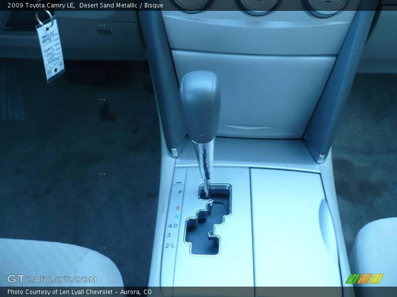 Desert Sand Metallic / Bisque 2009 Toyota Camry LE