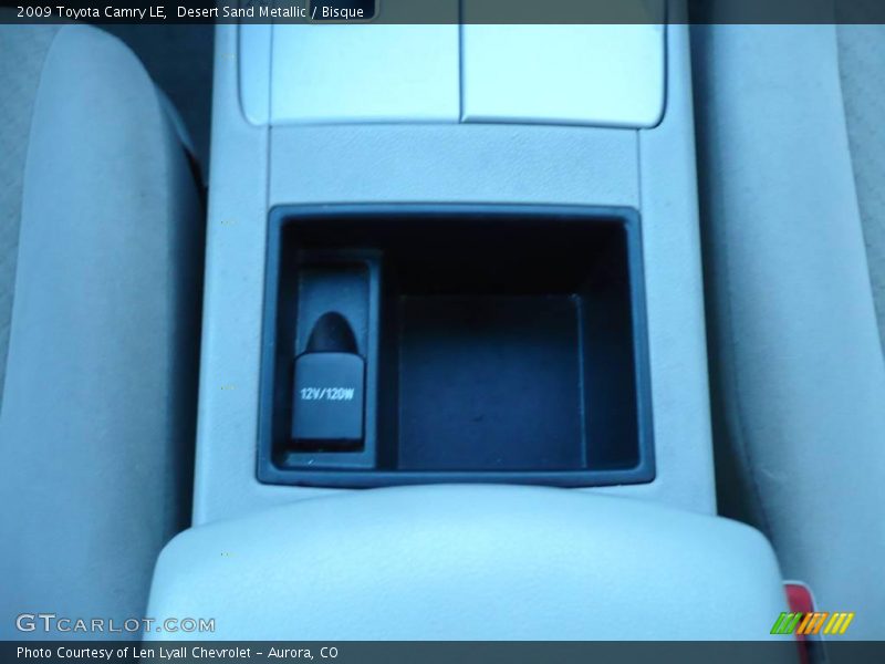 Desert Sand Metallic / Bisque 2009 Toyota Camry LE