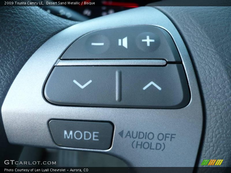 Desert Sand Metallic / Bisque 2009 Toyota Camry LE