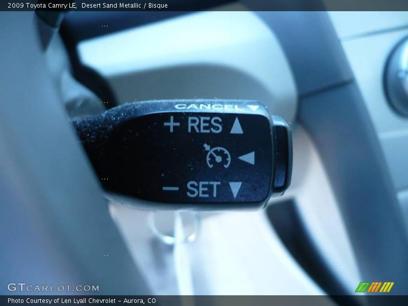 Desert Sand Metallic / Bisque 2009 Toyota Camry LE