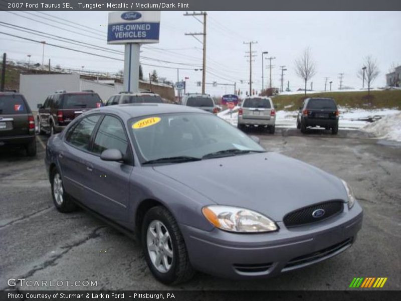 Tungsten Metallic / Medium/Dark Flint 2007 Ford Taurus SEL