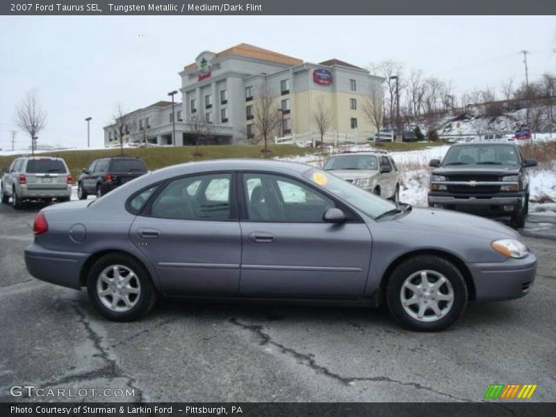 Tungsten Metallic / Medium/Dark Flint 2007 Ford Taurus SEL