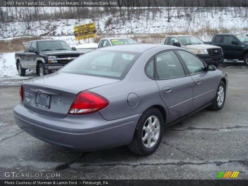 Tungsten Metallic / Medium/Dark Flint 2007 Ford Taurus SEL