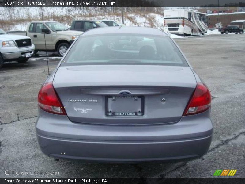 Tungsten Metallic / Medium/Dark Flint 2007 Ford Taurus SEL