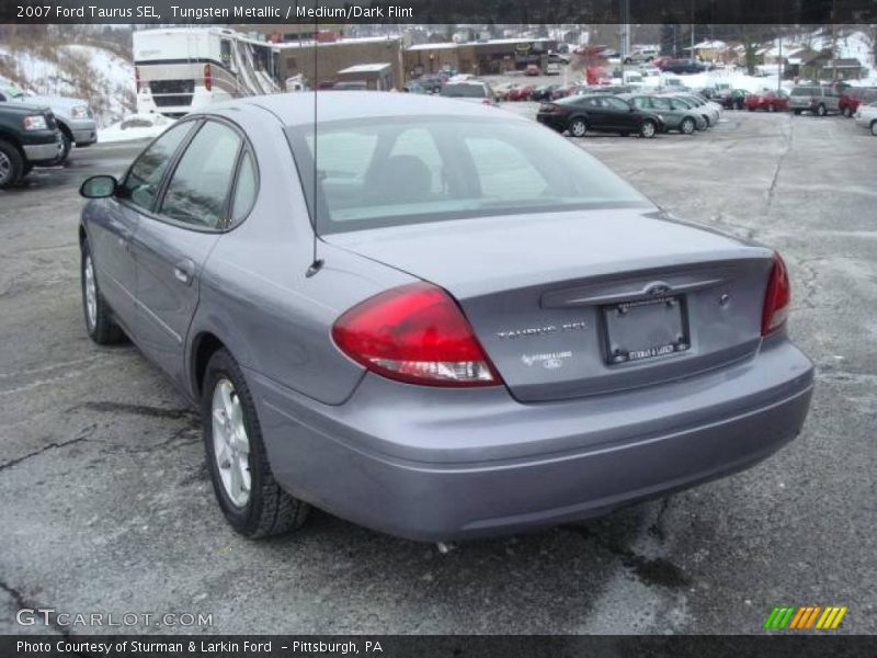 Tungsten Metallic / Medium/Dark Flint 2007 Ford Taurus SEL