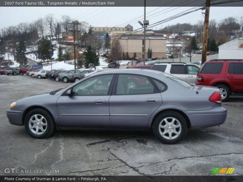 Tungsten Metallic / Medium/Dark Flint 2007 Ford Taurus SEL