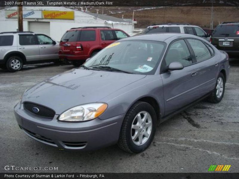 Tungsten Metallic / Medium/Dark Flint 2007 Ford Taurus SEL