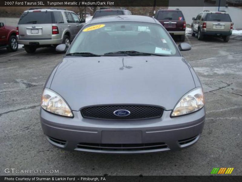 Tungsten Metallic / Medium/Dark Flint 2007 Ford Taurus SEL