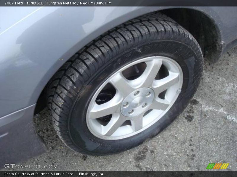 Tungsten Metallic / Medium/Dark Flint 2007 Ford Taurus SEL