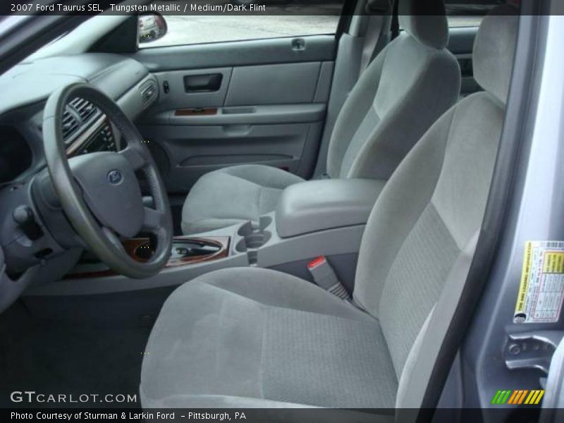 Tungsten Metallic / Medium/Dark Flint 2007 Ford Taurus SEL