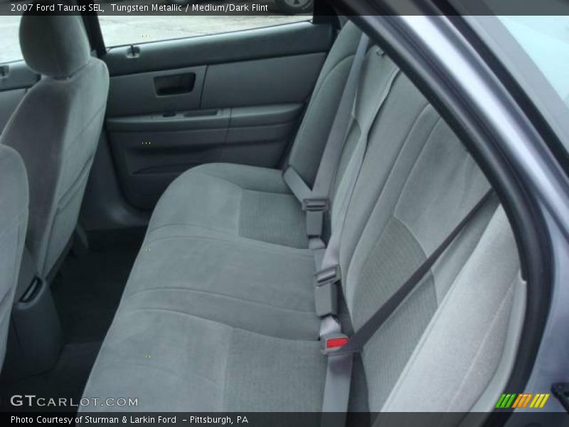Tungsten Metallic / Medium/Dark Flint 2007 Ford Taurus SEL