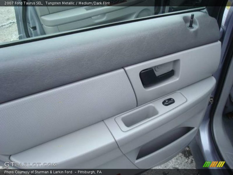 Tungsten Metallic / Medium/Dark Flint 2007 Ford Taurus SEL