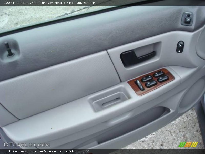 Tungsten Metallic / Medium/Dark Flint 2007 Ford Taurus SEL