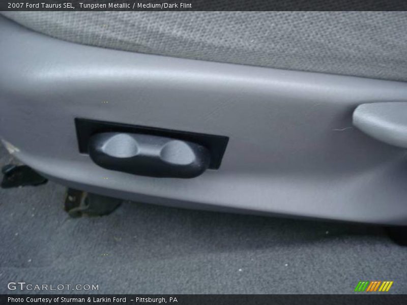 Tungsten Metallic / Medium/Dark Flint 2007 Ford Taurus SEL