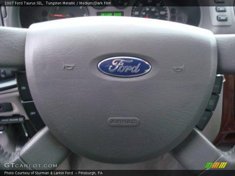 Tungsten Metallic / Medium/Dark Flint 2007 Ford Taurus SEL