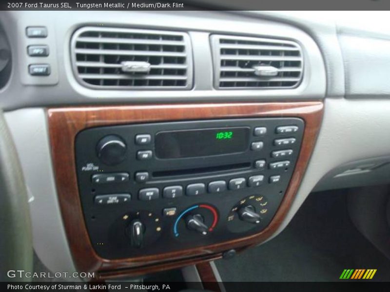 Tungsten Metallic / Medium/Dark Flint 2007 Ford Taurus SEL