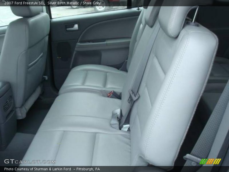 Silver Birch Metallic / Shale Grey 2007 Ford Freestyle SEL