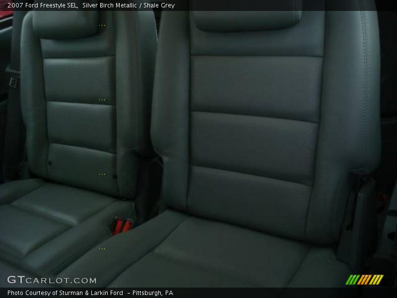 Silver Birch Metallic / Shale Grey 2007 Ford Freestyle SEL