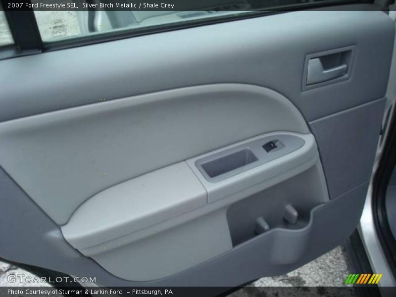 Silver Birch Metallic / Shale Grey 2007 Ford Freestyle SEL
