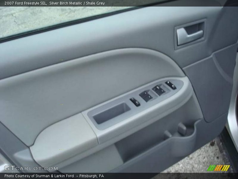 Silver Birch Metallic / Shale Grey 2007 Ford Freestyle SEL