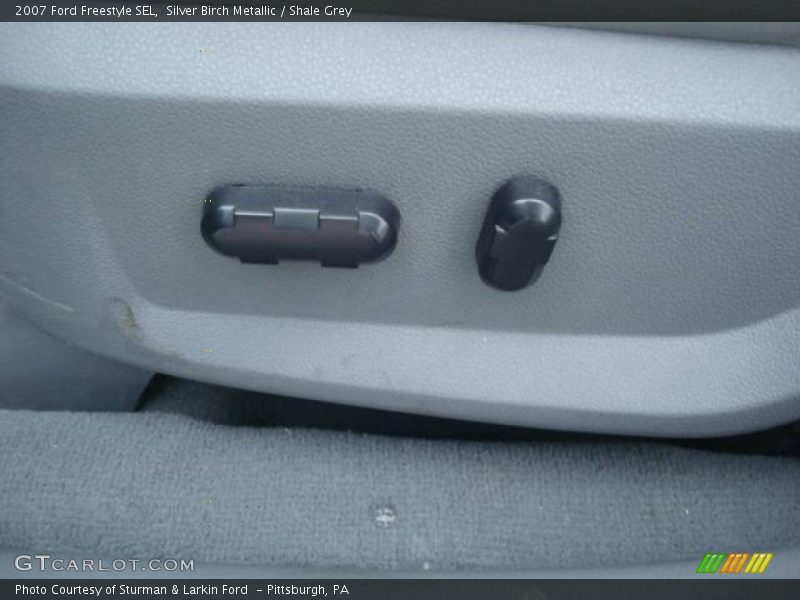 Silver Birch Metallic / Shale Grey 2007 Ford Freestyle SEL