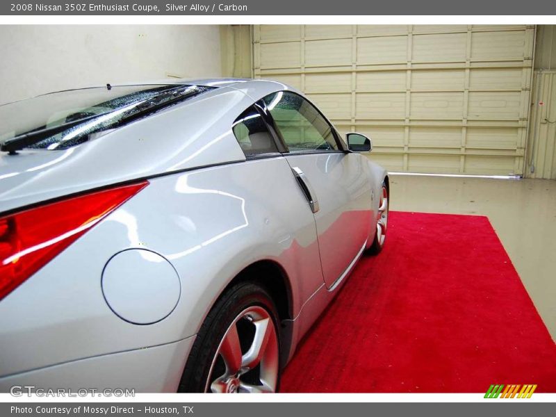 Silver Alloy / Carbon 2008 Nissan 350Z Enthusiast Coupe