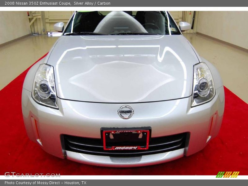 Silver Alloy / Carbon 2008 Nissan 350Z Enthusiast Coupe