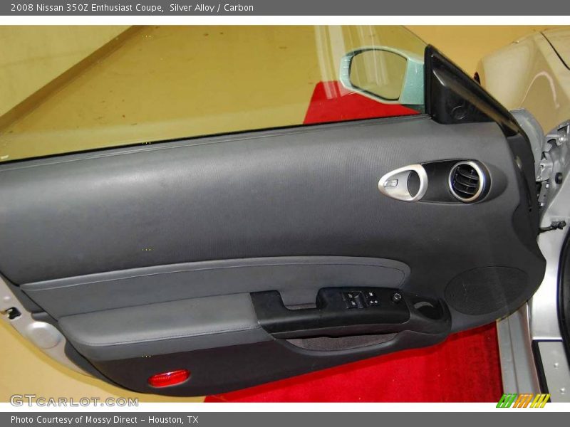 Silver Alloy / Carbon 2008 Nissan 350Z Enthusiast Coupe
