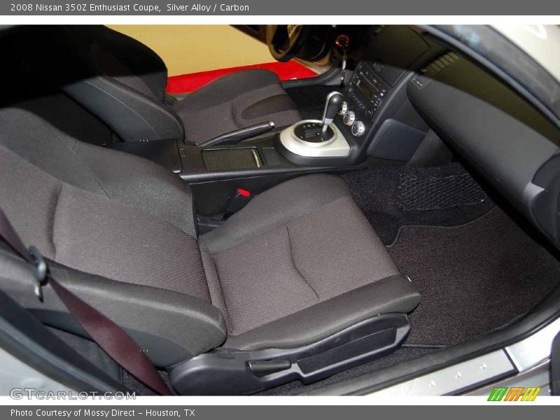 Silver Alloy / Carbon 2008 Nissan 350Z Enthusiast Coupe