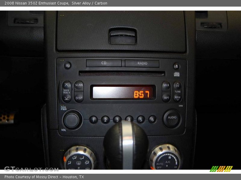Silver Alloy / Carbon 2008 Nissan 350Z Enthusiast Coupe