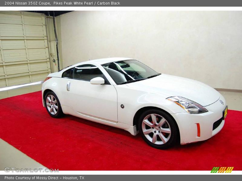 Pikes Peak White Pearl / Carbon Black 2004 Nissan 350Z Coupe