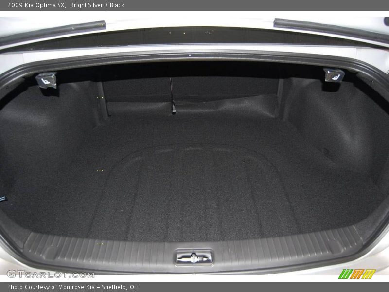 Bright Silver / Black 2009 Kia Optima SX