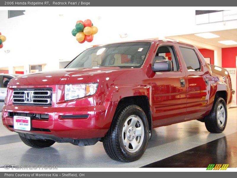 Redrock Pearl / Beige 2006 Honda Ridgeline RT