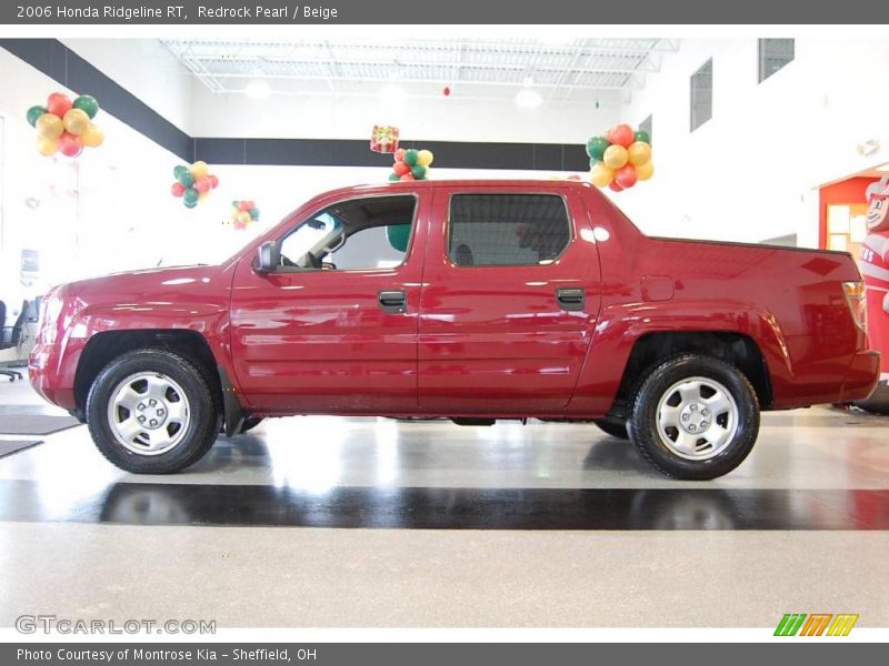 Redrock Pearl / Beige 2006 Honda Ridgeline RT