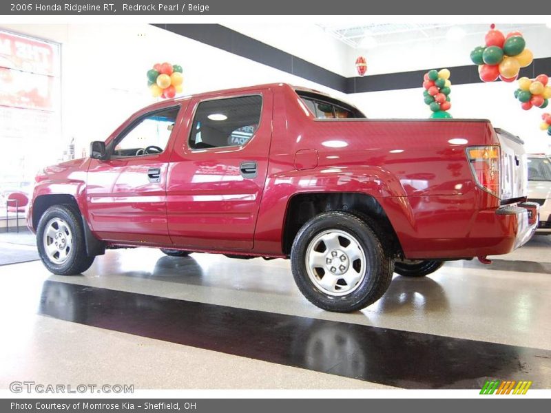 Redrock Pearl / Beige 2006 Honda Ridgeline RT