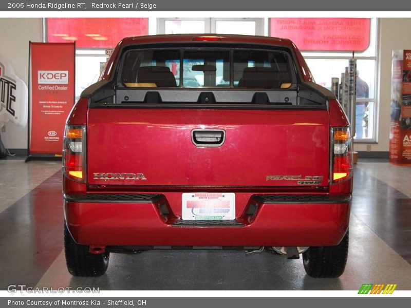 Redrock Pearl / Beige 2006 Honda Ridgeline RT