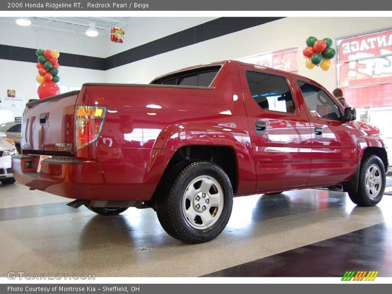 Redrock Pearl / Beige 2006 Honda Ridgeline RT