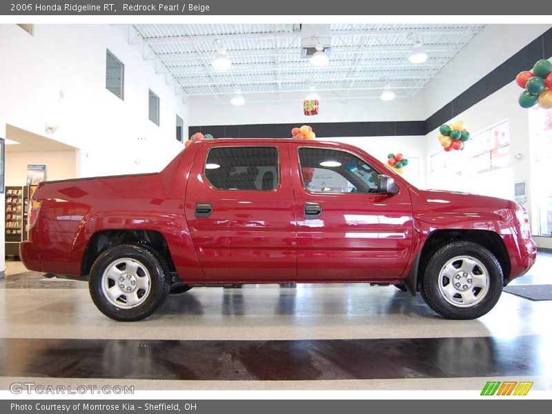 Redrock Pearl / Beige 2006 Honda Ridgeline RT