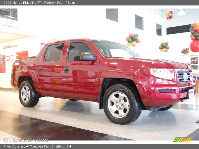 Redrock Pearl / Beige 2006 Honda Ridgeline RT