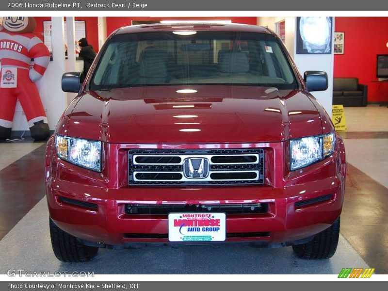 Redrock Pearl / Beige 2006 Honda Ridgeline RT